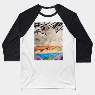 Sea eagle song Baseball T-Shirt